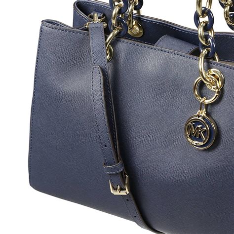 michael kors continental purse blue|Michael Kors navy shoulder purse.